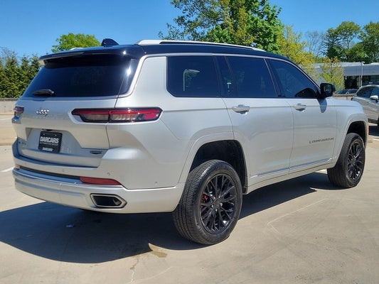 2021 Jeep Grand Cherokee L Summit CUSTOMER PREFERRED PKG 22S in Silver Spring, MD - DARCARS Automotive Group