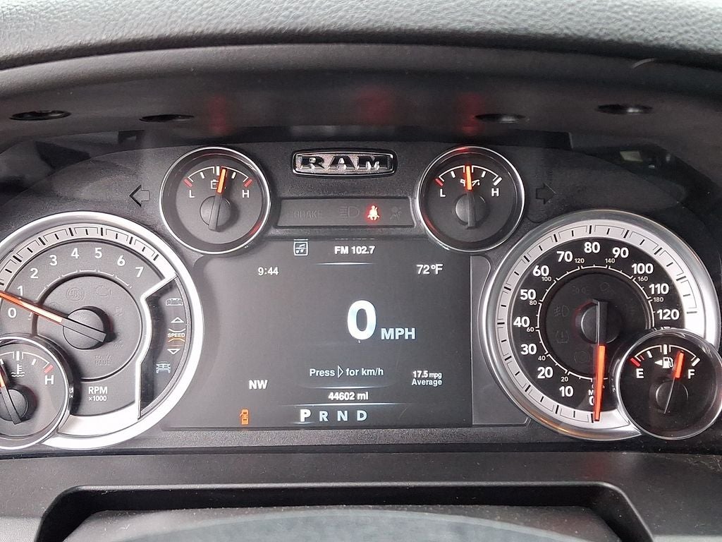 2022 RAM 1500 Classic Warlock