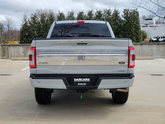 2023 Ford F-150 Platinum EQUIPMENT GROUP 700A in Silver Spring, MD - DARCARS Automotive Group