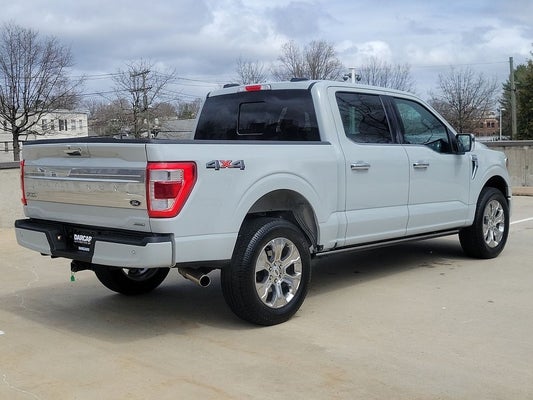 2023 Ford F-150 Platinum EQUIPMENT GROUP 700A in Silver Spring, MD - DARCARS Automotive Group