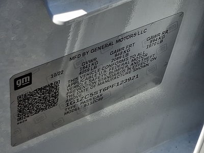2023 Chevrolet Malibu LS 1FL