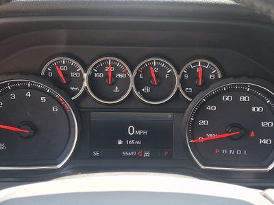2020 Chevrolet Silverado 1500 LT Trail Boss CONVENIENCE PACKAGE, LEATHER PACKAGE, SAFETY PACKA