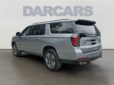 2025 Chevrolet Suburban Z71
