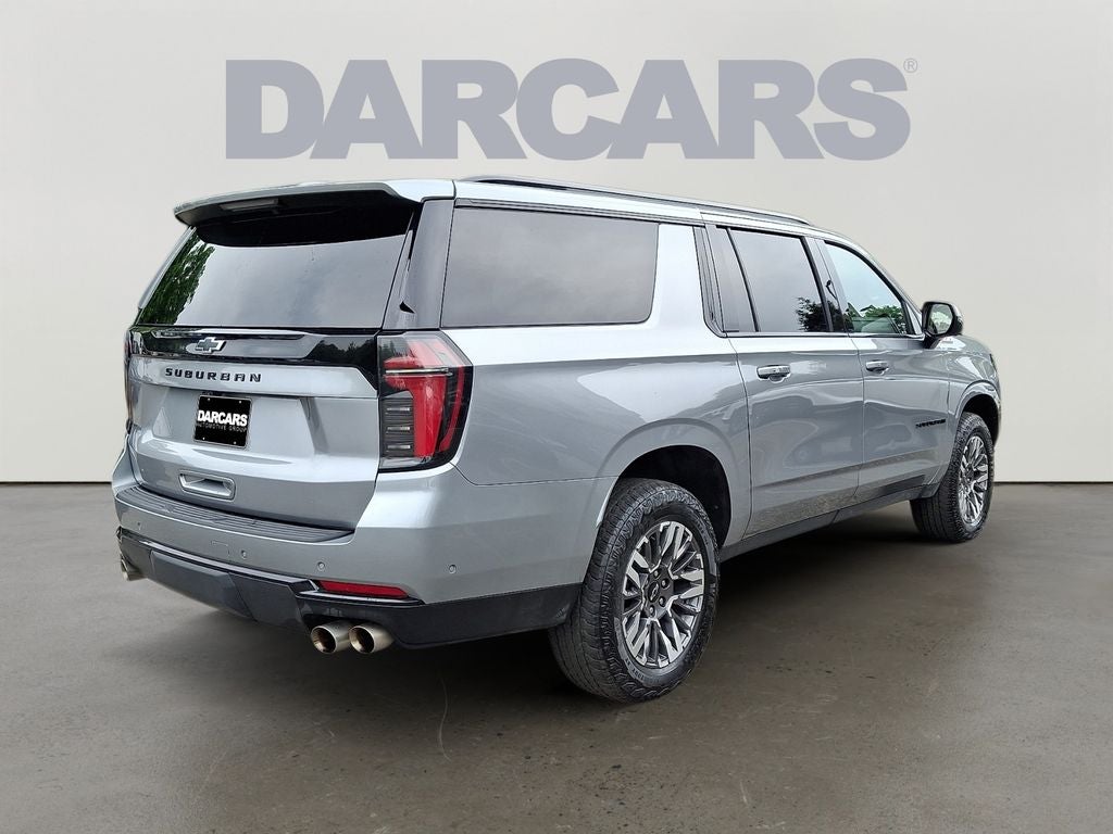 2025 Chevrolet Suburban Z71