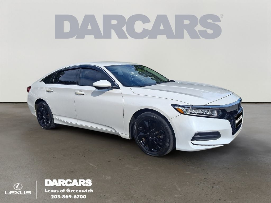 2018 Honda Accord LX BASE