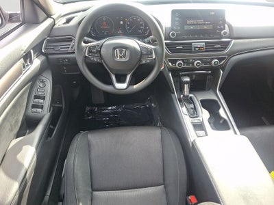 2018 Honda Accord LX BASE