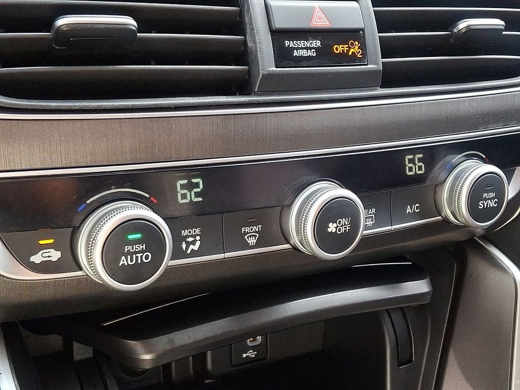 2018 Honda Accord LX BASE
