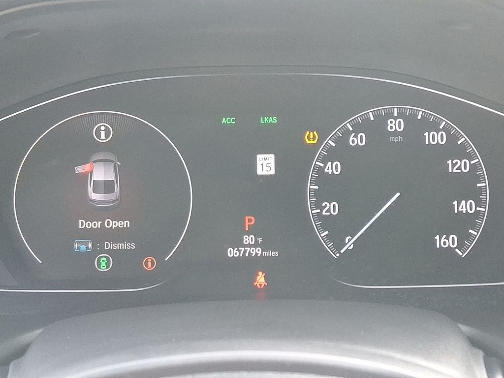 2018 Honda Accord LX BASE