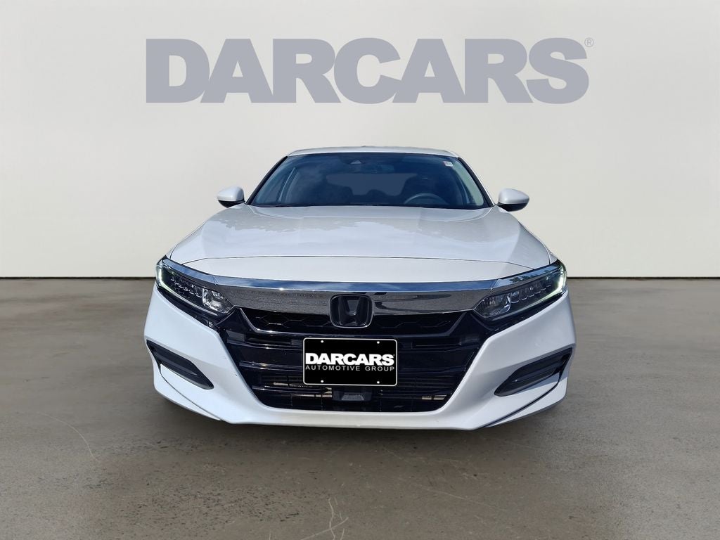 2018 Honda Accord LX BASE