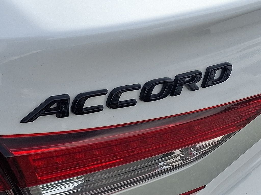 2018 Honda Accord LX BASE