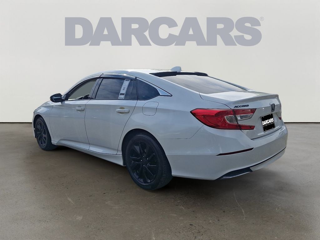 2018 Honda Accord LX BASE