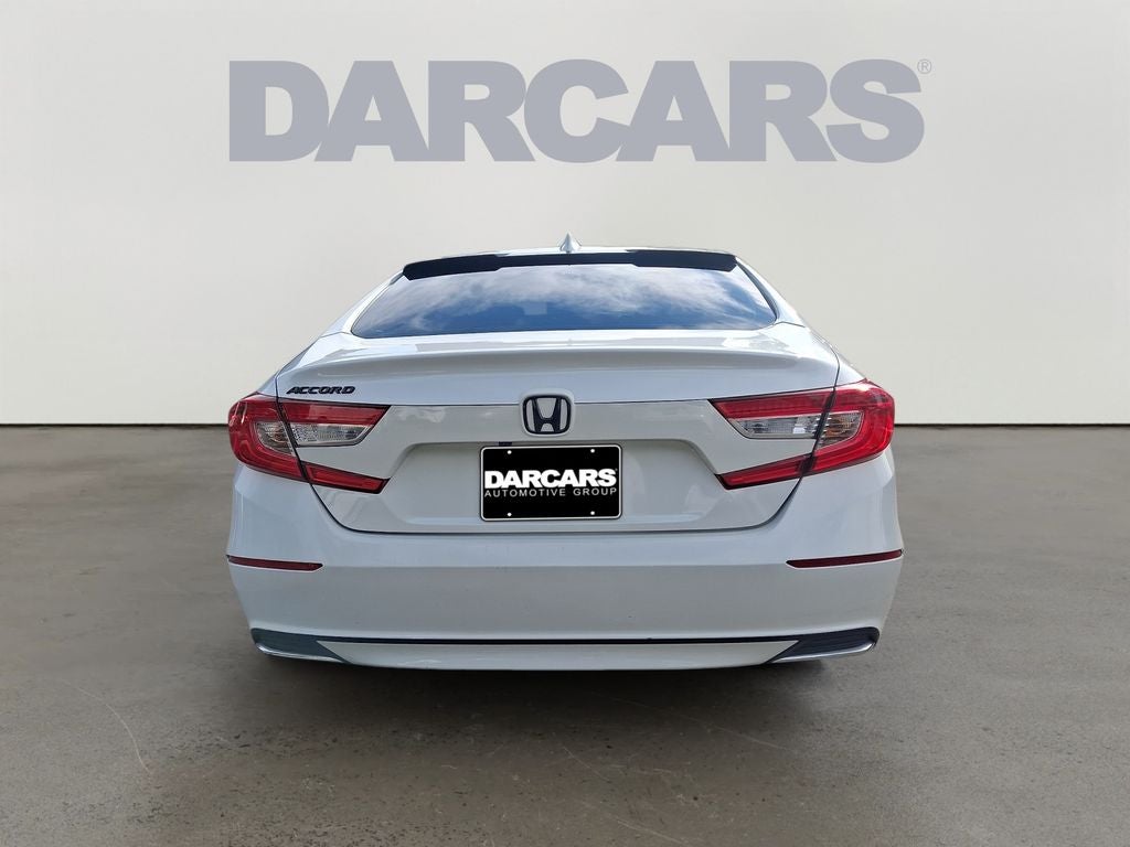 2018 Honda Accord LX BASE
