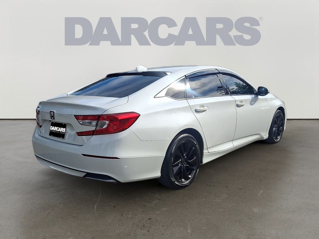 2018 Honda Accord LX BASE