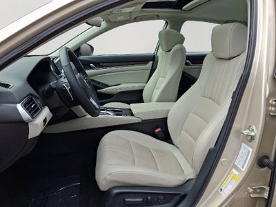 2018 Honda Accord EX-L 2.0T