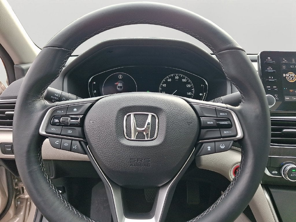 2018 Honda Accord EX-L 2.0T