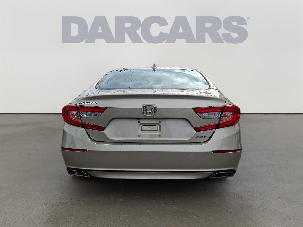 2018 Honda Accord EX-L 2.0T