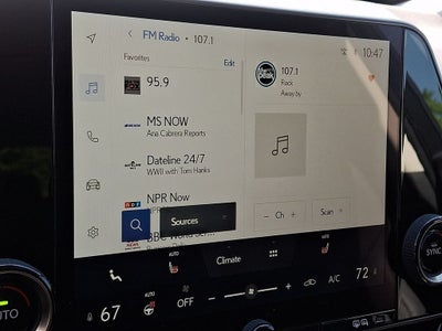 2024 Lexus NX 350 Base 350 Base COLD AREA PACKAGE