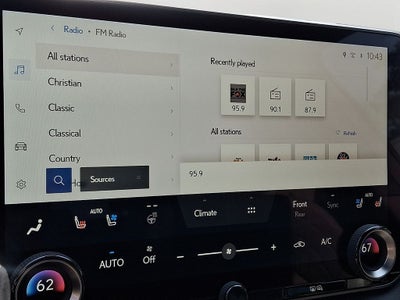 2023 Lexus RX 350 Premium 350 Premium COLD AREA PACKAGE