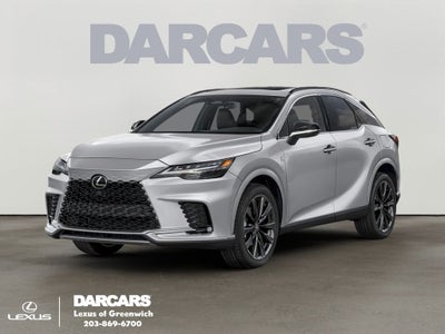 2026 Lexus RX 350 F SPORT Design