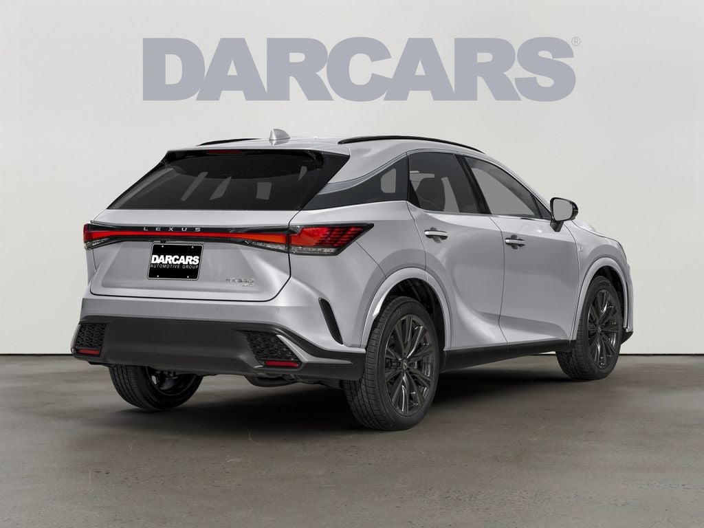 2026 Lexus RX 350 F SPORT Design