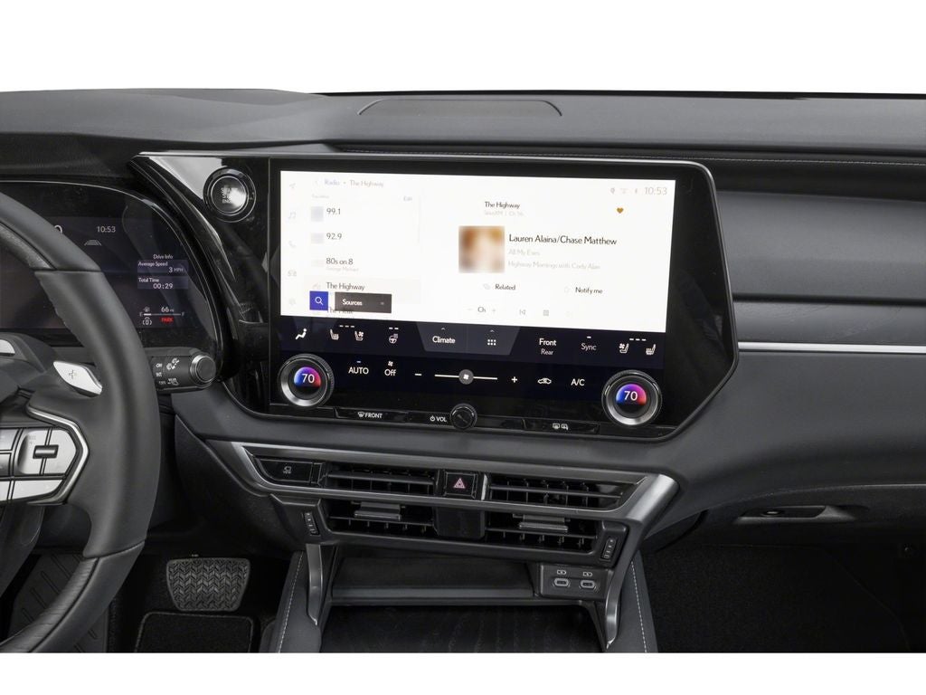 2026 Lexus RX 350 F SPORT Design