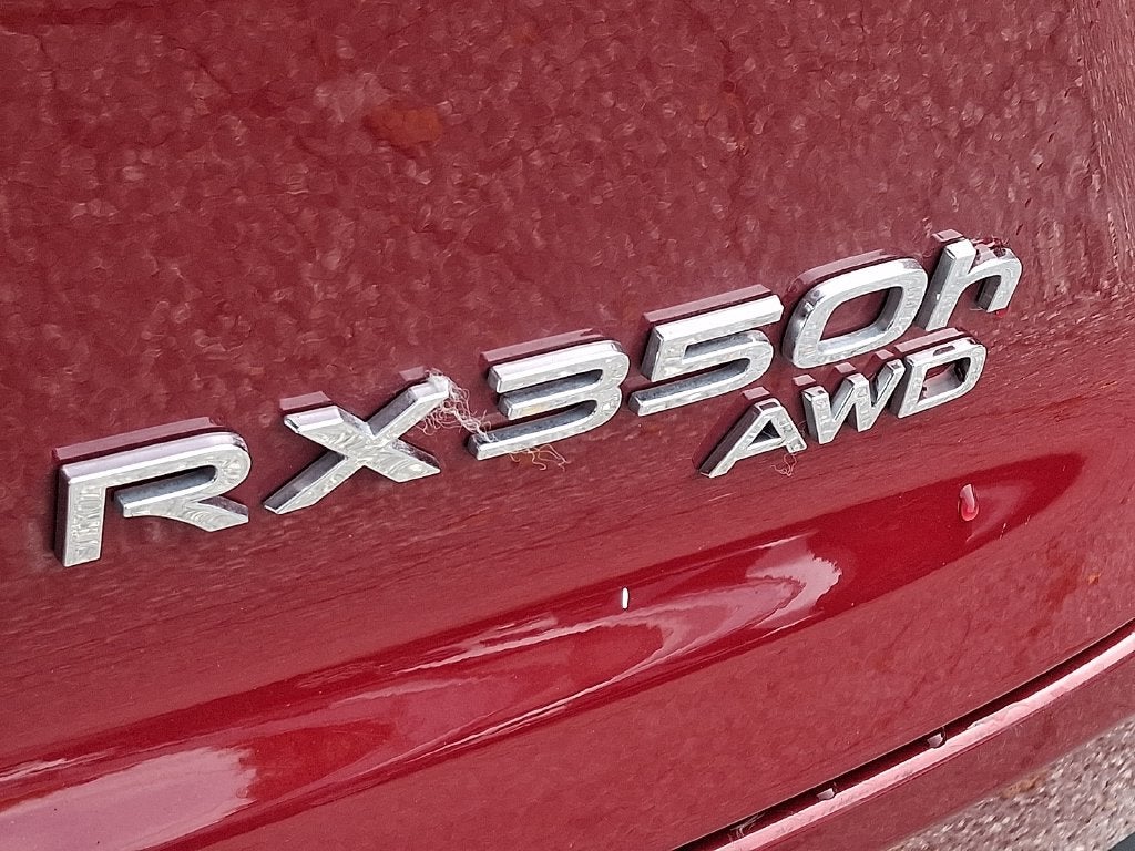 2024 Lexus RX 350h Luxury 350h Luxury