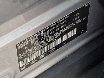 2022 Toyota RAV4 XLE CONVENIENCE PACKAGE