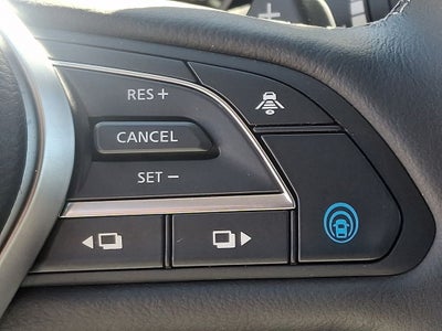 2025 INFINITI QX50 PURE