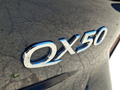 2025 INFINITI QX50 PURE