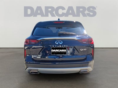 2025 INFINITI QX50 PURE