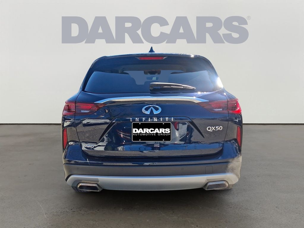 2025 INFINITI QX50 PURE