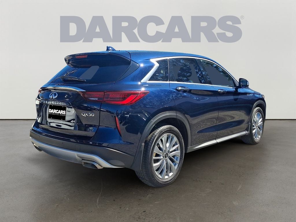 2025 INFINITI QX50 PURE