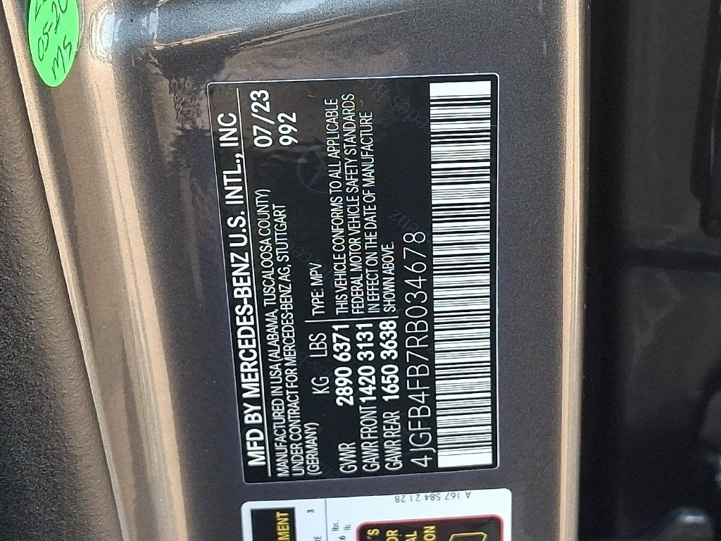 2024 Mercedes-Benz GLE GLE 350