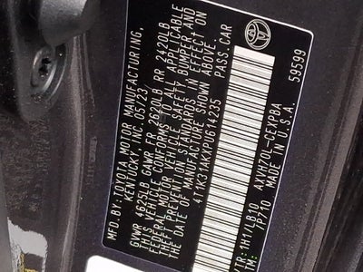 2023 Toyota Camry Hybrid XSE