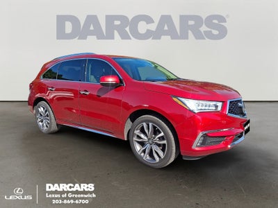 2019 Acura MDX 3.5L Advance Package SH-AWD
