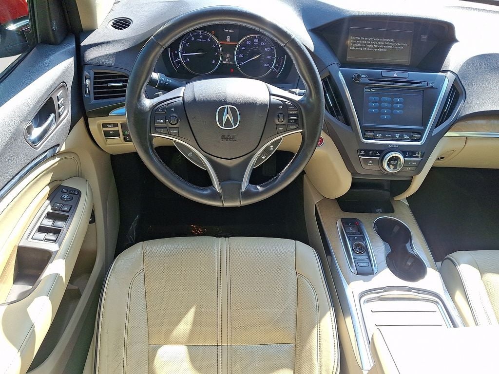 2019 Acura MDX 3.5L Advance Package SH-AWD