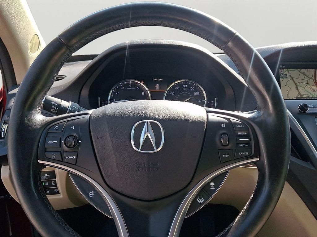 2019 Acura MDX 3.5L Advance Package SH-AWD