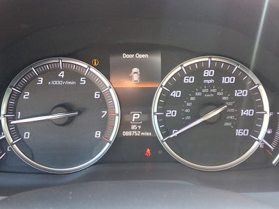 2019 Acura MDX 3.5L Advance Package SH-AWD