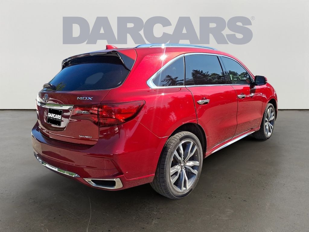 2019 Acura MDX 3.5L Advance Package SH-AWD