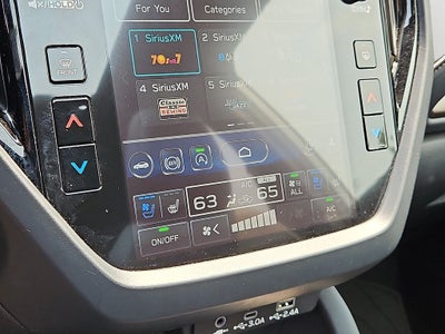 2025 Subaru Forester Touring BASE