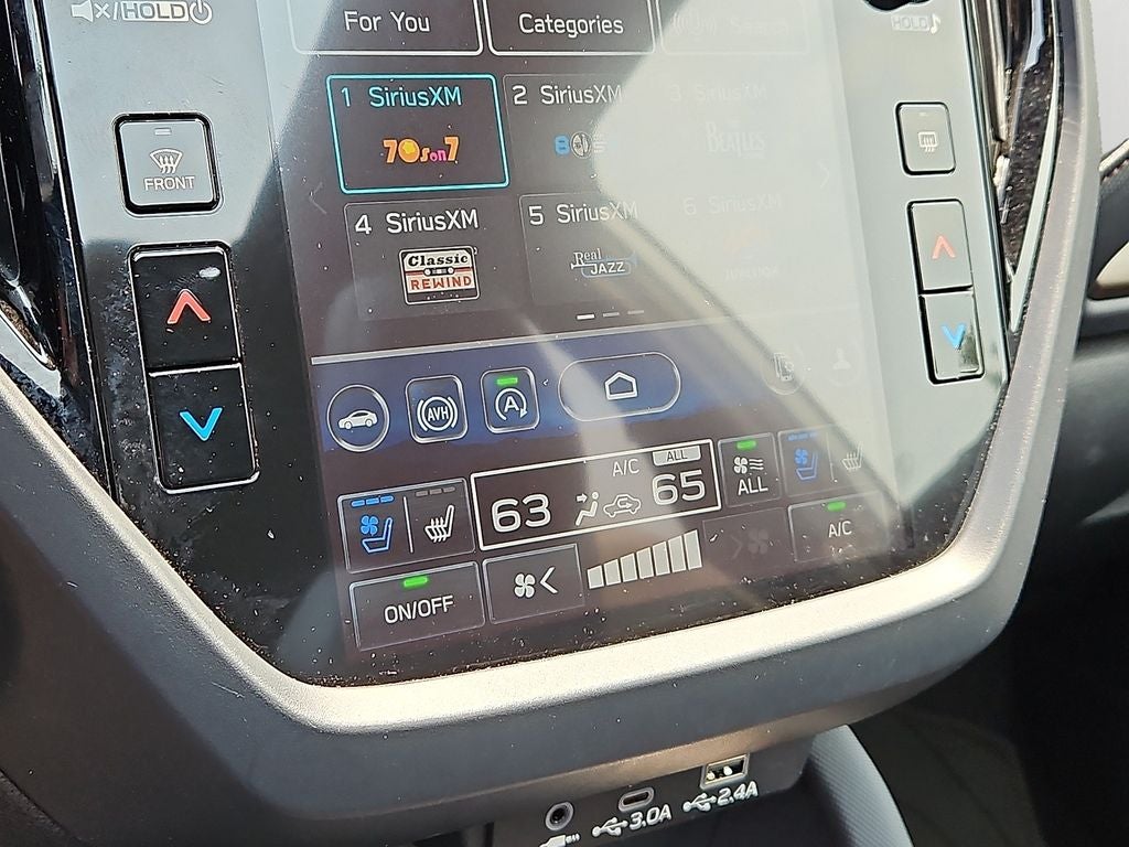 2025 Subaru Forester Touring BASE