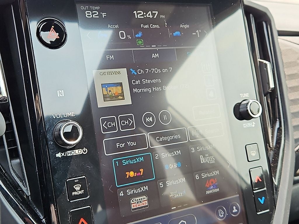 2025 Subaru Forester Touring BASE