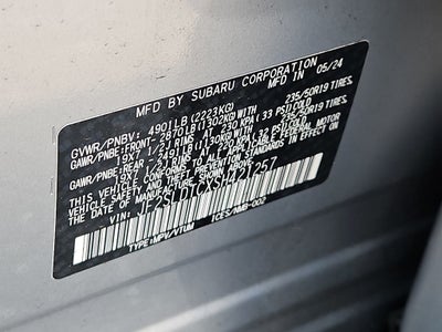 2025 Subaru Forester Touring BASE