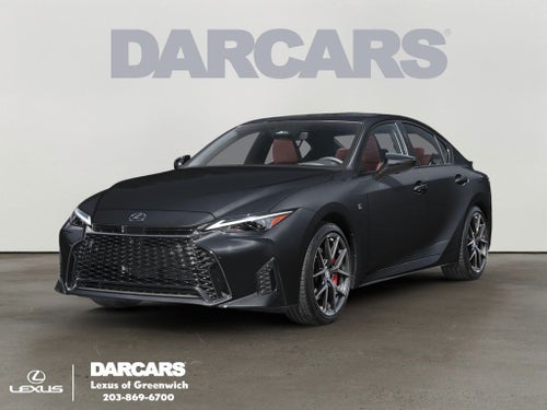 2026 Lexus IS F SPORT DESIGN AWD
