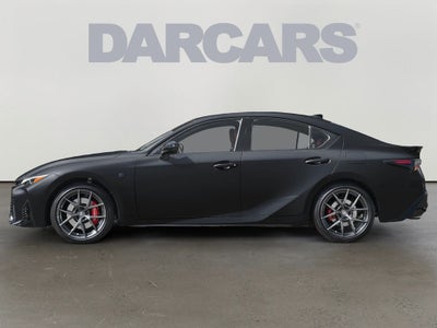 2026 Lexus IS F SPORT DESIGN AWD