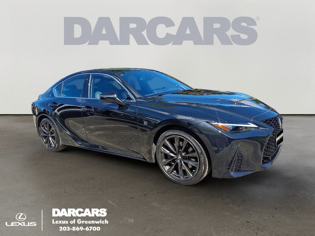 2024 Lexus IS