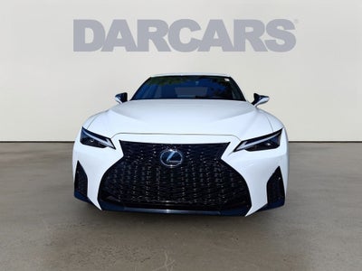 2024 Lexus IS 350 F SPORT 350 F SPORT