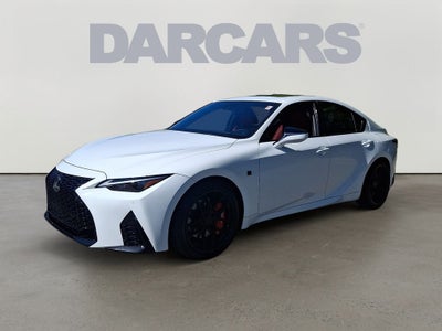 2024 Lexus IS 350 F SPORT 350 F SPORT