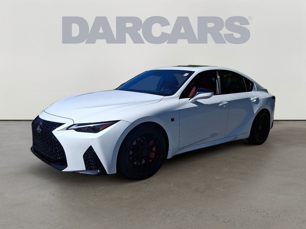 2024 Lexus IS 350 F SPORT 350 F SPORT