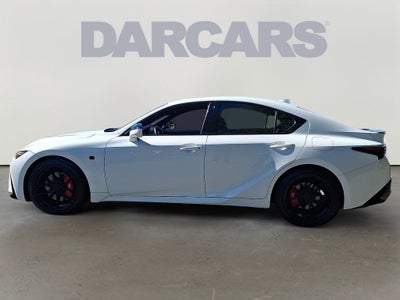 2024 Lexus IS 350 F SPORT 350 F SPORT